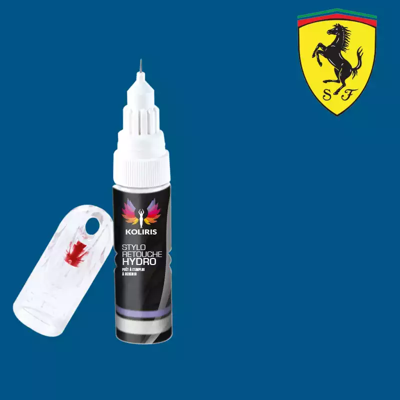 Stylo retouche peinture voiture Ferrari 20ml